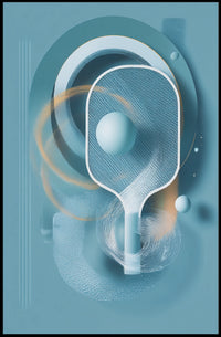 Abstract Harmony Abstract Poster