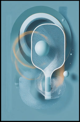 Abstract Harmony Abstract Poster