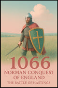 1066 Norman Conquest of England Poster