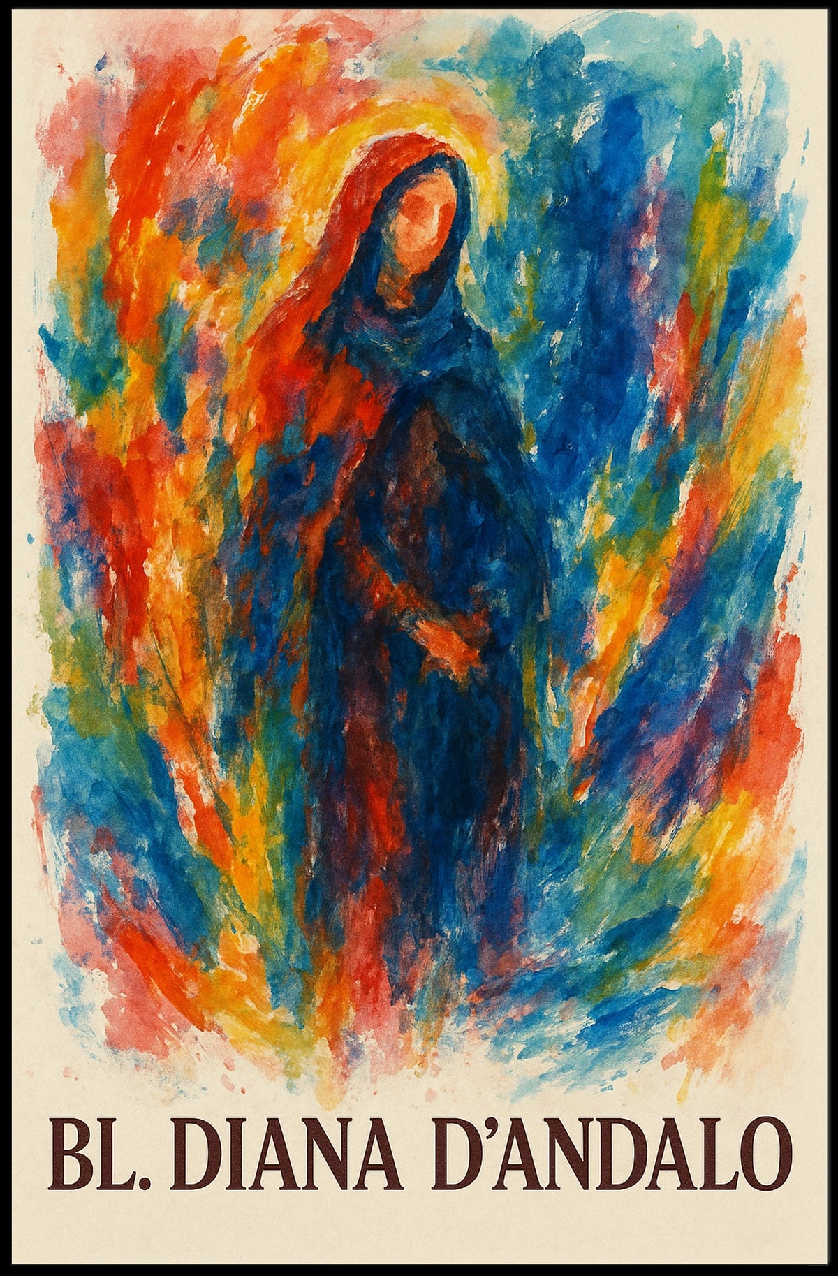 Bl. Diana DAndalo Poster