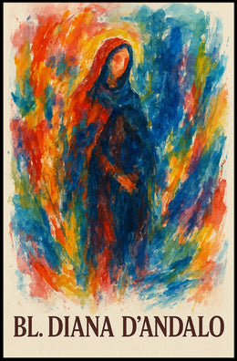 Bl. Diana DAndalo Poster