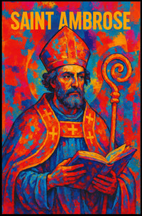 Saint Ambrose Poster
