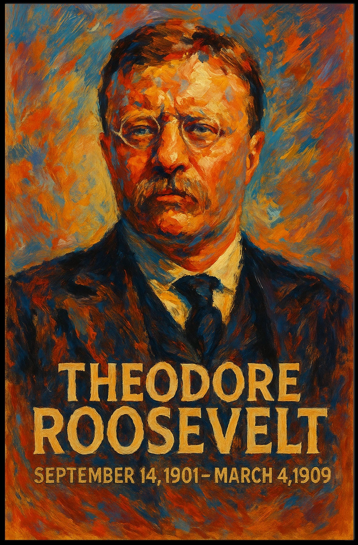 Theodore Roosevelt Poster
