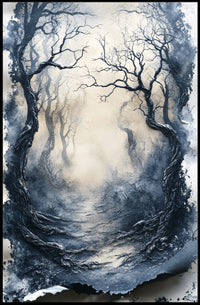 Enchanted Forest Pathway Poster