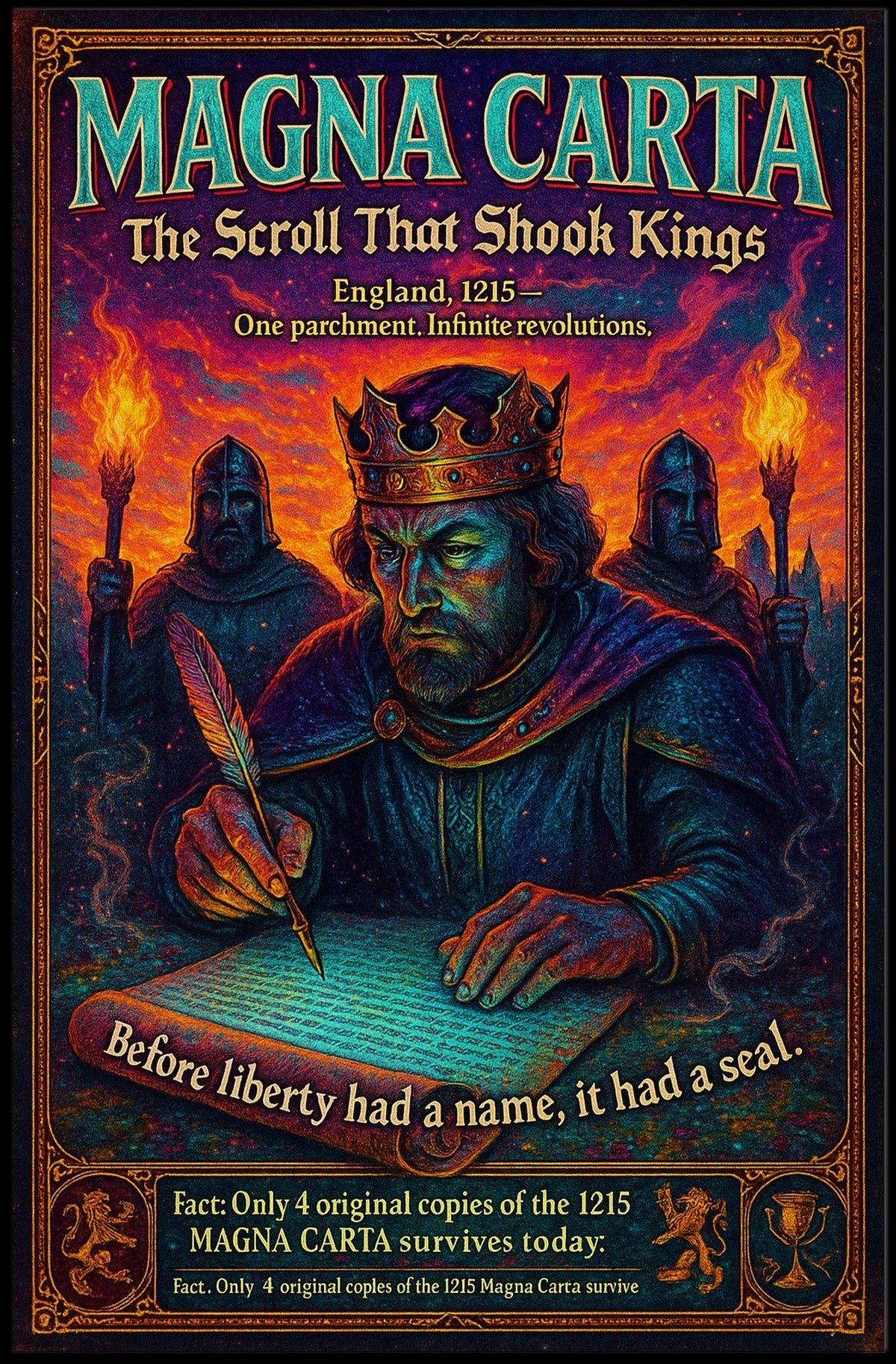 Magna Carta The Scroll That Shook Kings Poster