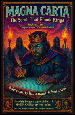 Magna Carta The Scroll That Shook Kings Poster