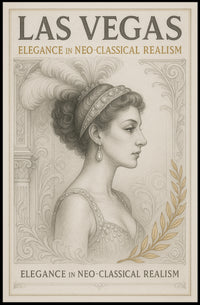 Elegance in Neo-Classical Realism: Cultural or Heritage Poster