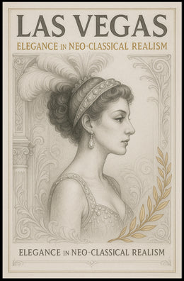 Elegance in Neo-Classical Realism: Cultural or Heritage Poster