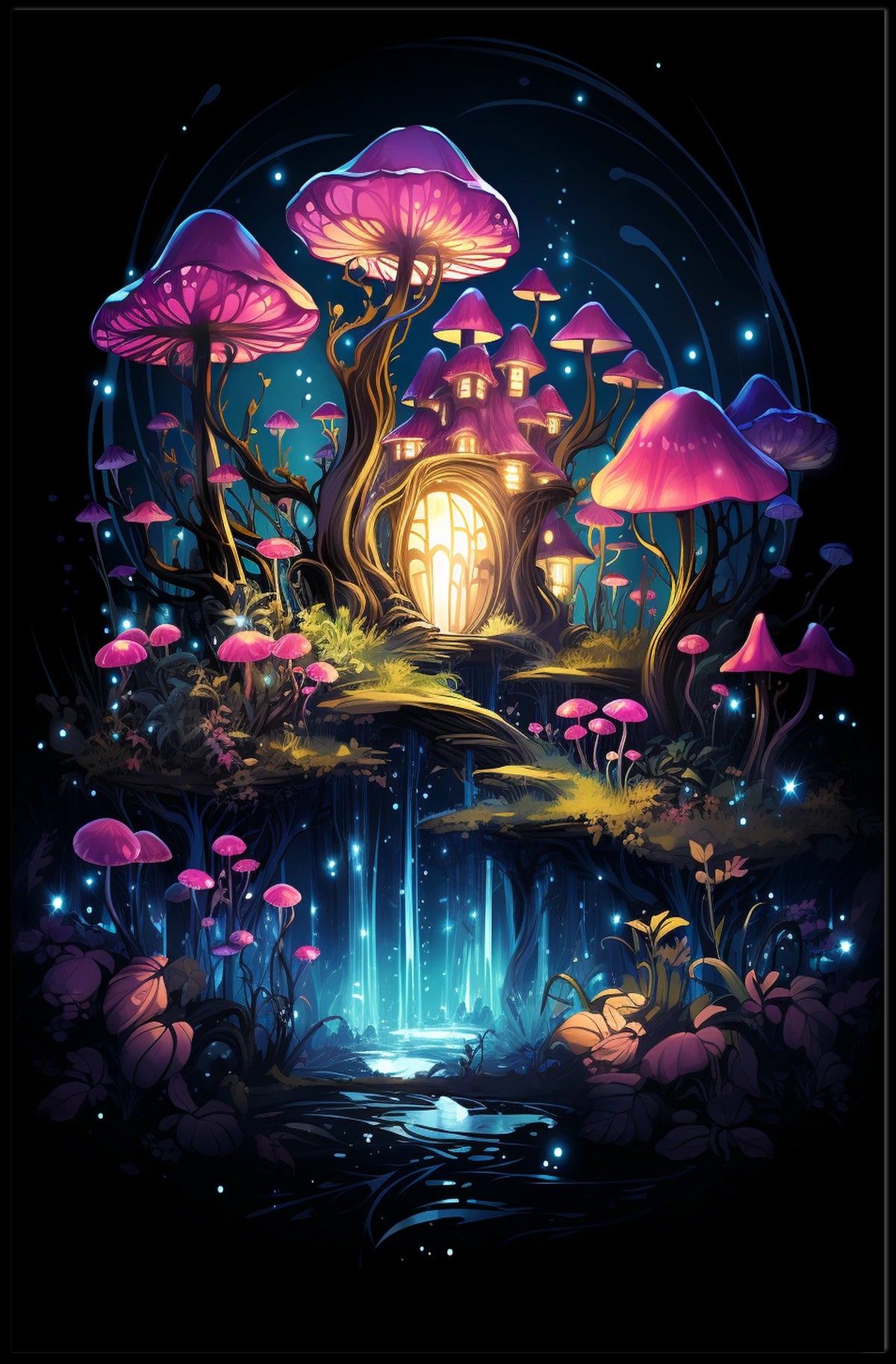 Enchanted Mushroom Haven