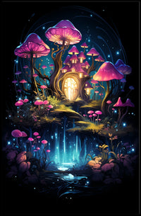Enchanted Mushroom Haven