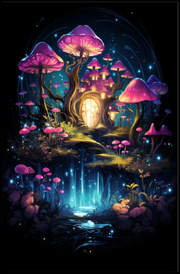Enchanted Mushroom Haven