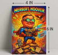 Herbert Hoover 31st President Poster PosterGoat