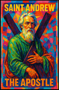 Saint Andrew The Apostle Poster
