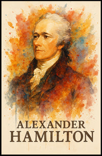 Alexander Hamilton Poster
