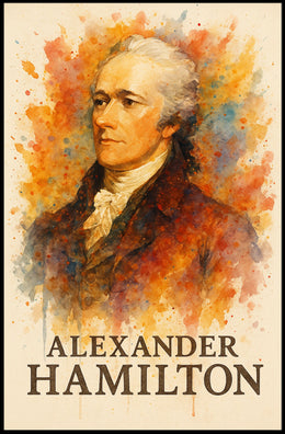 Alexander Hamilton Poster