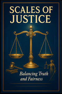 Scales of Justice Poster PosterGoat