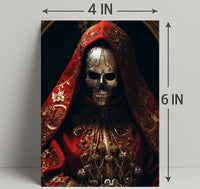 The Enigmatic Masked Figure Poster PosterGoat