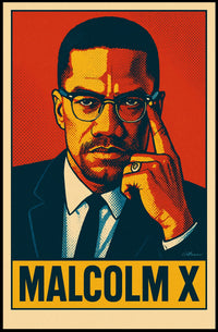Malcolm X Poster