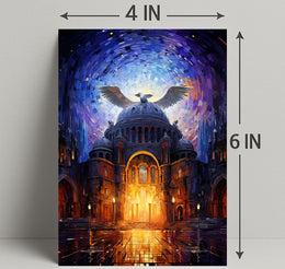 Wings Of Illumination Poster