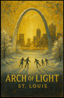 Arch Of Light St. Louis Poster