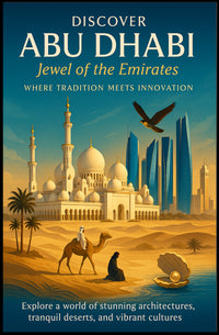 Journey Through Abu Dhabi's Timeless Beauty Travel Poster