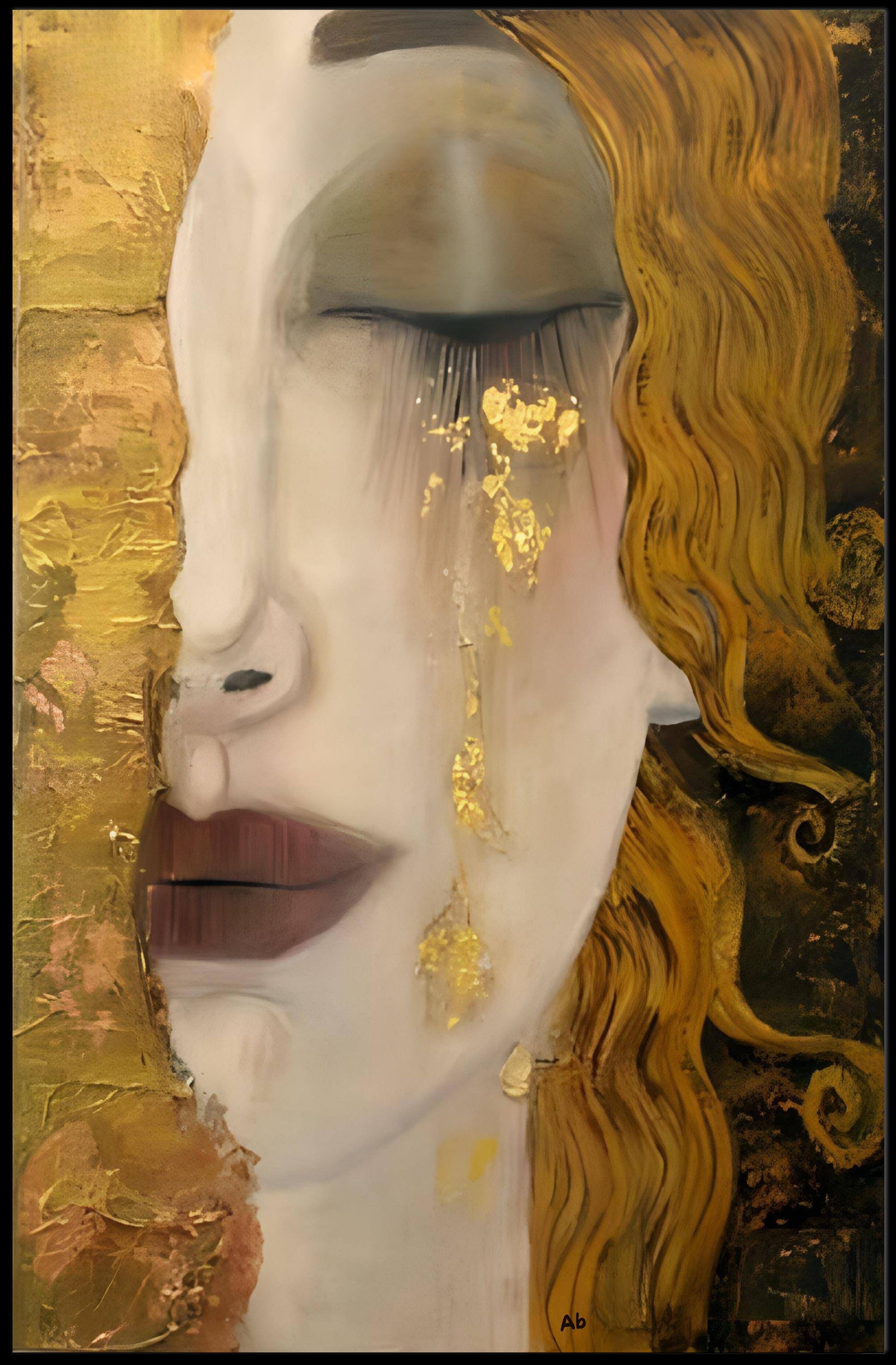 Golden Tears Poster