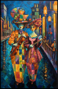 Colorful Serenade Poster