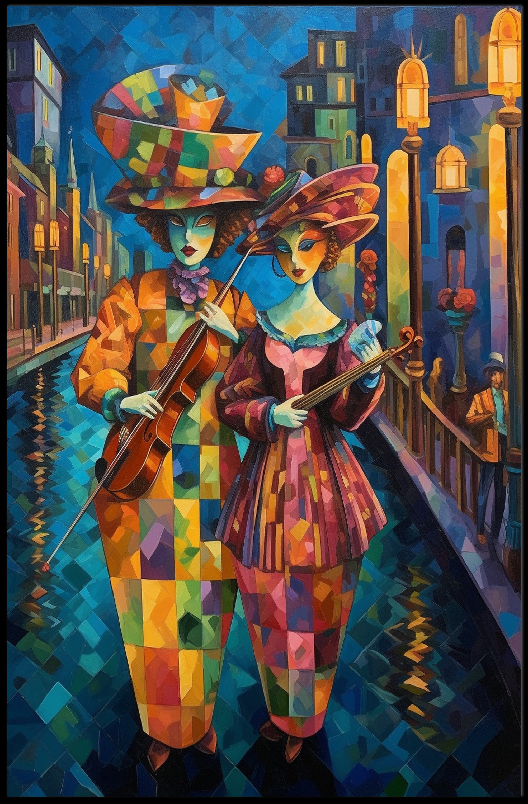 Colorful Serenade Poster