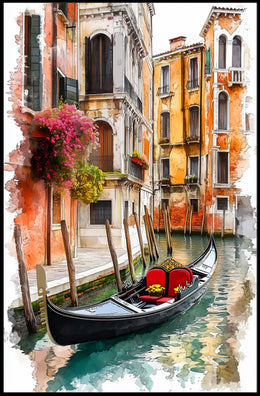 Italy Venice Poster