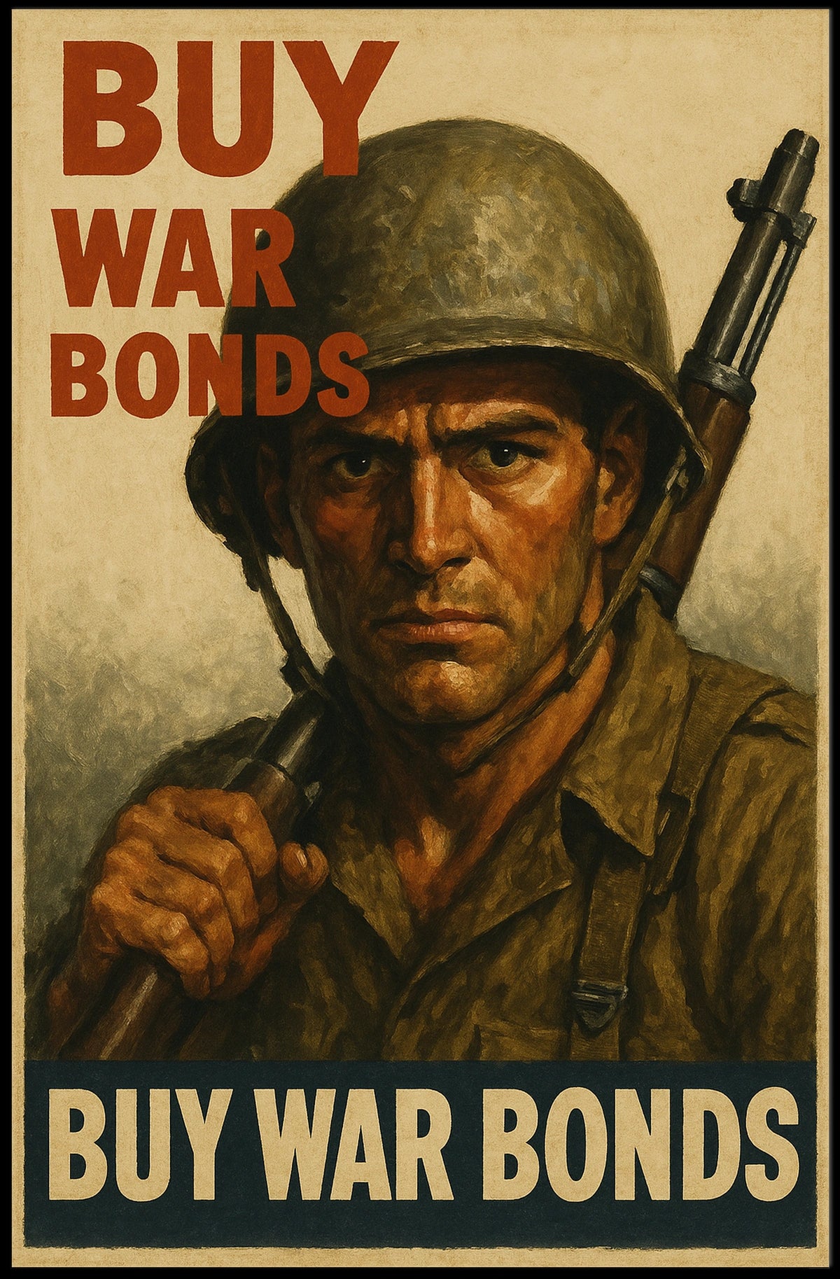 Buy War Bonds Poster