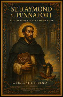 St. Raymond of Pennafort A Divine Legacy Poster