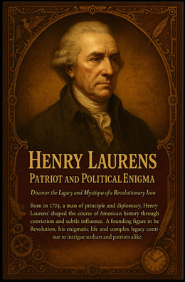 Henry Laurens Patriot and Political Enigma Poster