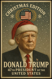 Donald Trump 47Th President Poster
