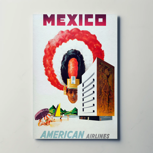 Fly American Airlines to Mexico
