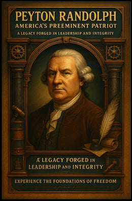 Peyton Randolph Americas Preeminent Patriot Poster