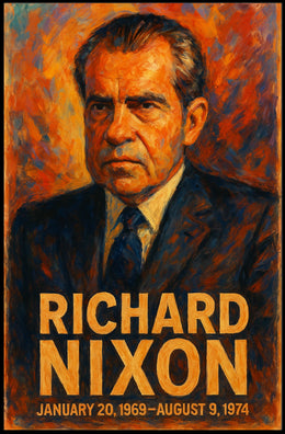 Richard Nixon 37Th President Poster