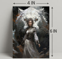 Guardian Of The White Tiger Poster