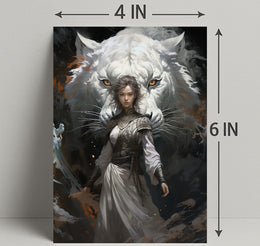 Guardian Of The White Tiger Poster