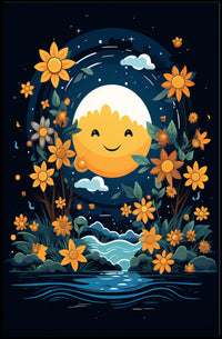 Moonlit Blossoms