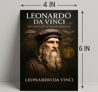 Leonardo da Vinci The Visionary of the Renaissance Poster PosterGoat