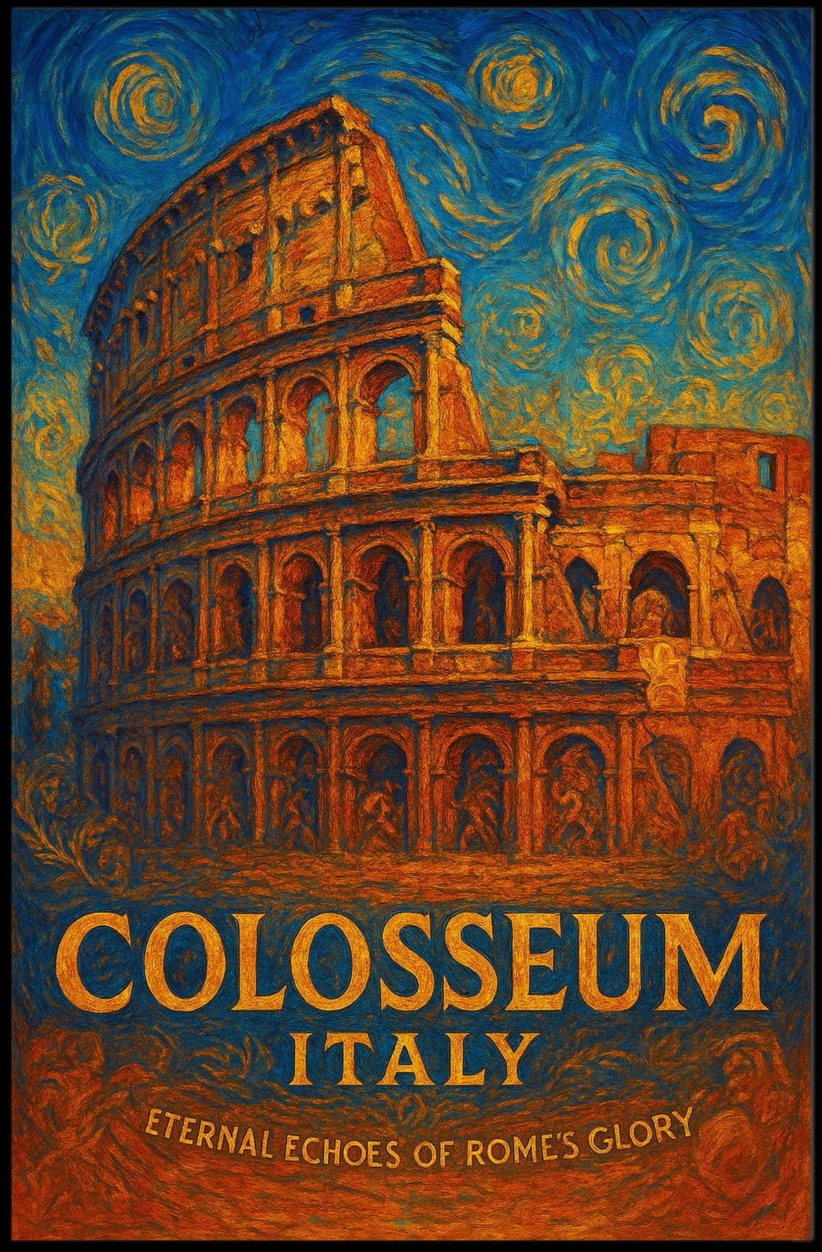 Colosseum Eternal Echoes Poster