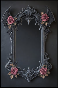 Gothic Elegance Poster