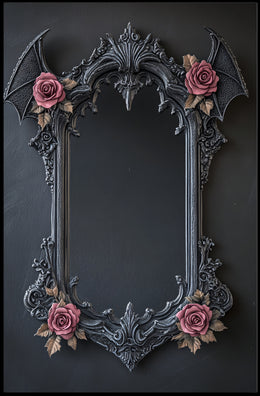 Gothic Elegance Poster