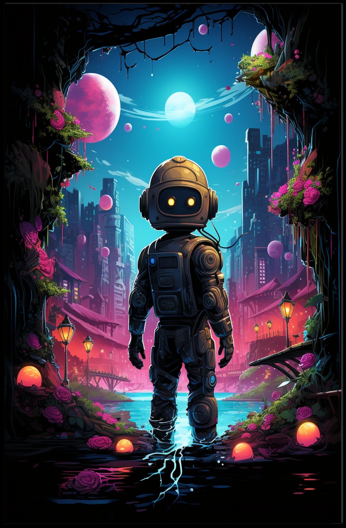 Cosmic Explorer Poster
