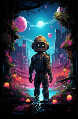 Cosmic Explorer Poster