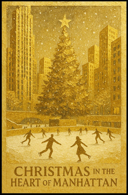 Christmas In The Heart Of Manhattan Poster