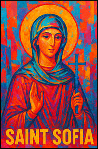 Saint Sofia Poster
