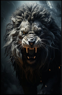 Roaring Majesty Poster