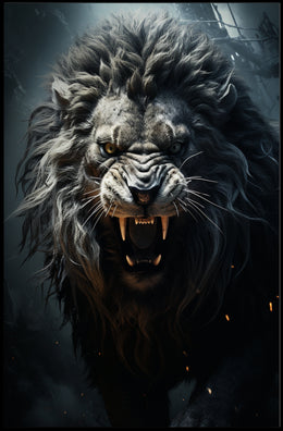 Roaring Majesty Poster