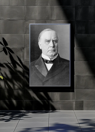 Wiliam McKinley 25th President Of The United States Photo